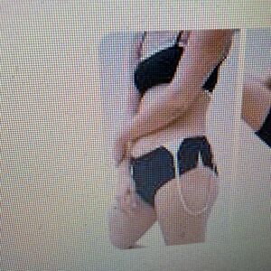 Chic Black Women's Shorts Panties